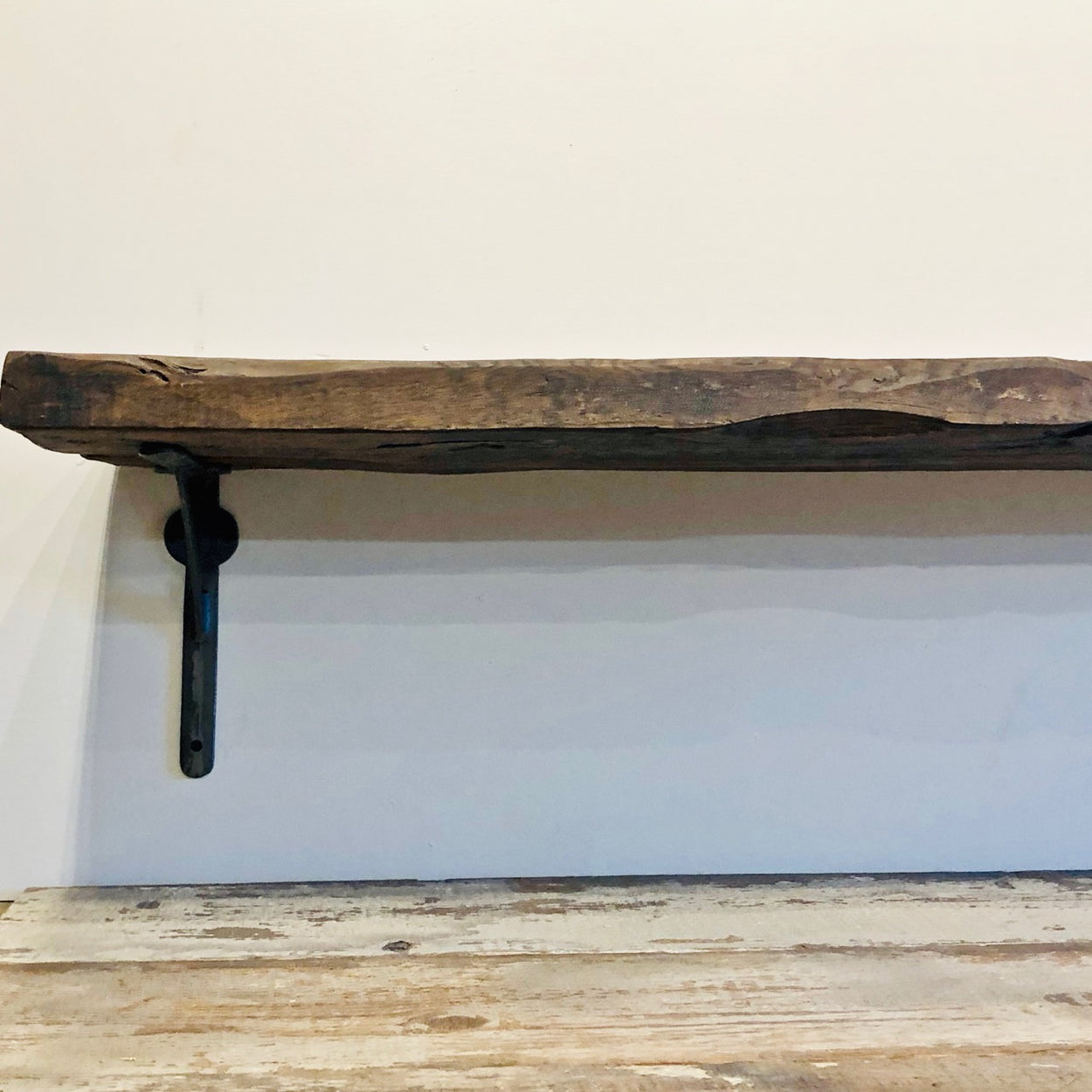 Reclaimed Oak Shelf