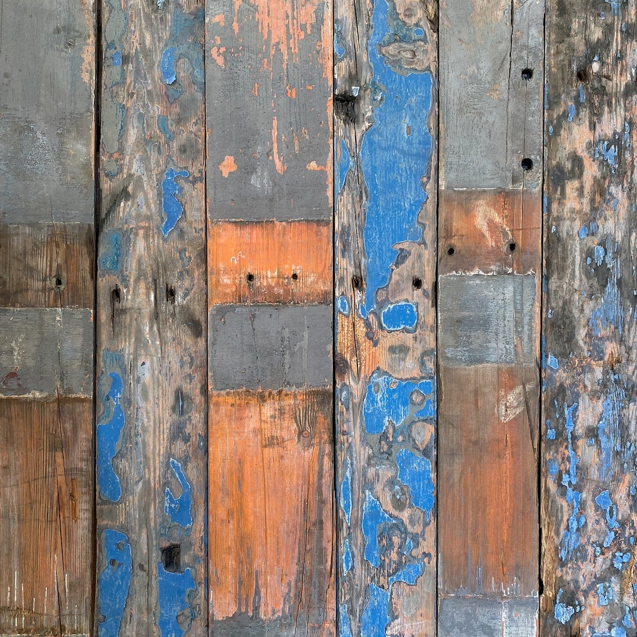 Reclaimed Pitch Pine Factory Boards