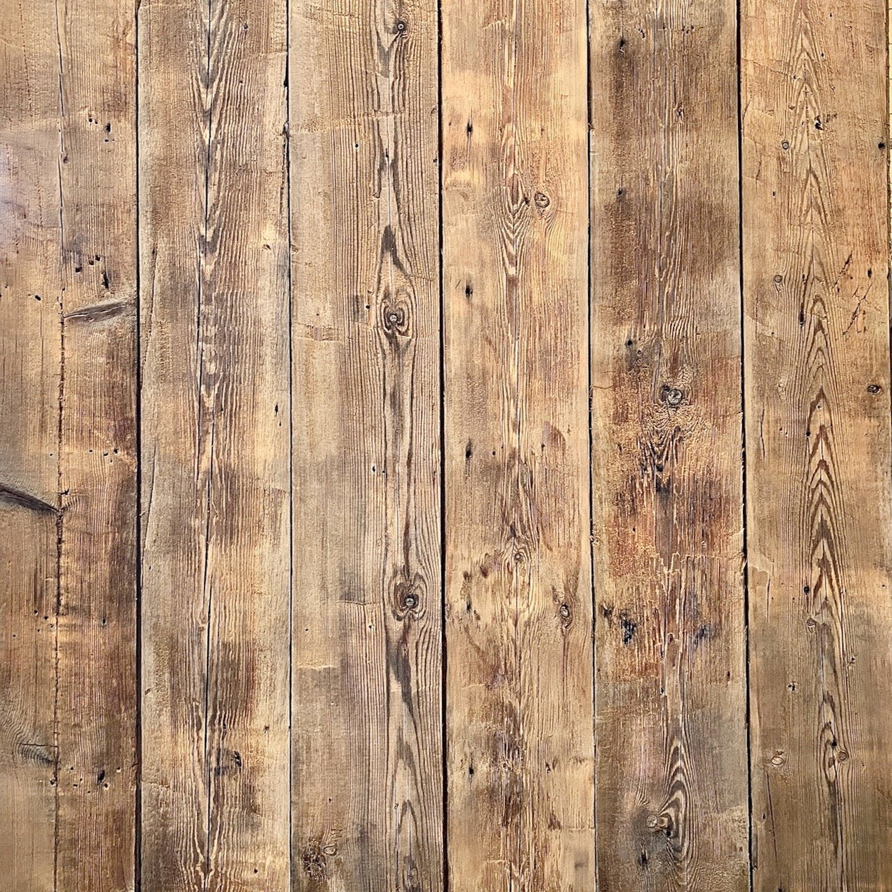 Sample of Reclaimed Engine Shed Cladding Boards