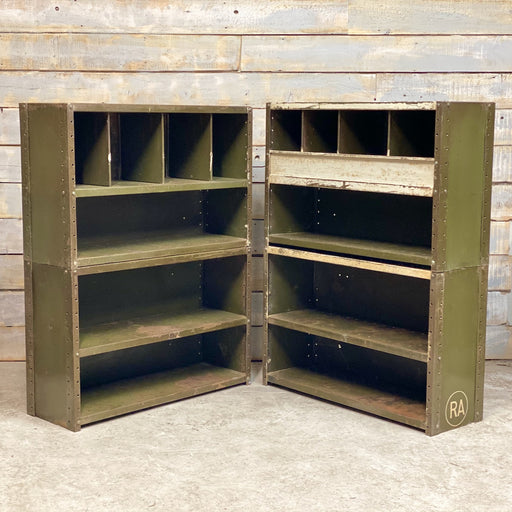 Royal Artillery Shelves