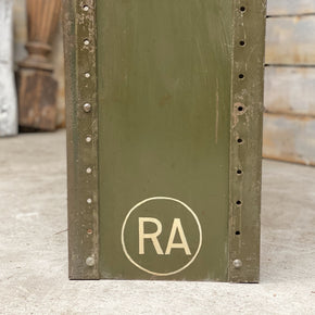 Royal Artillery Shelves