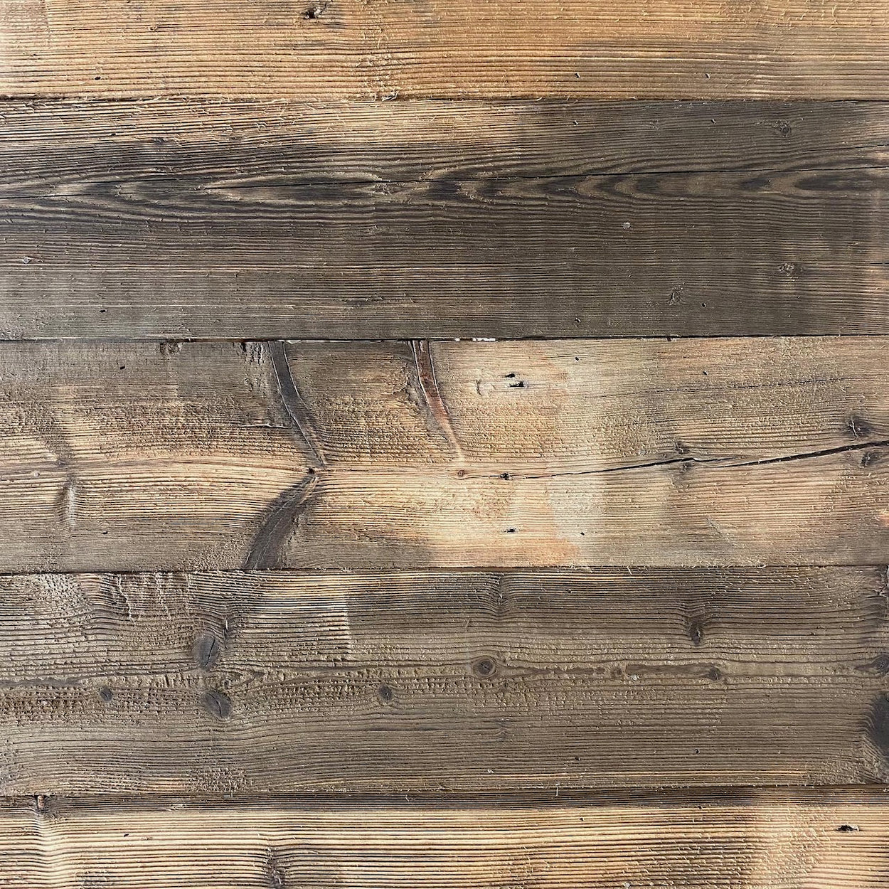 Reclaimed Cabin Boards