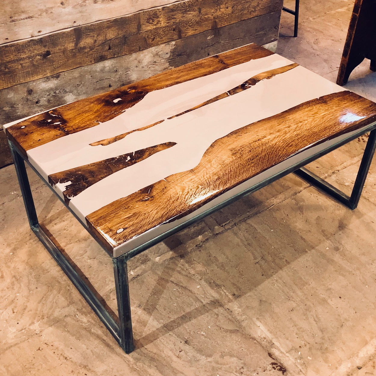 Antique Oak Coffee Table