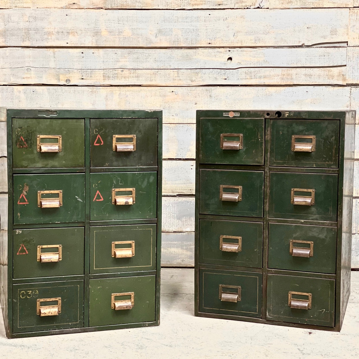 Roneo Vintage Steel Drawers