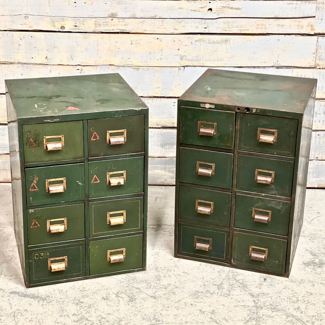 Roneo Vintage Steel Drawers