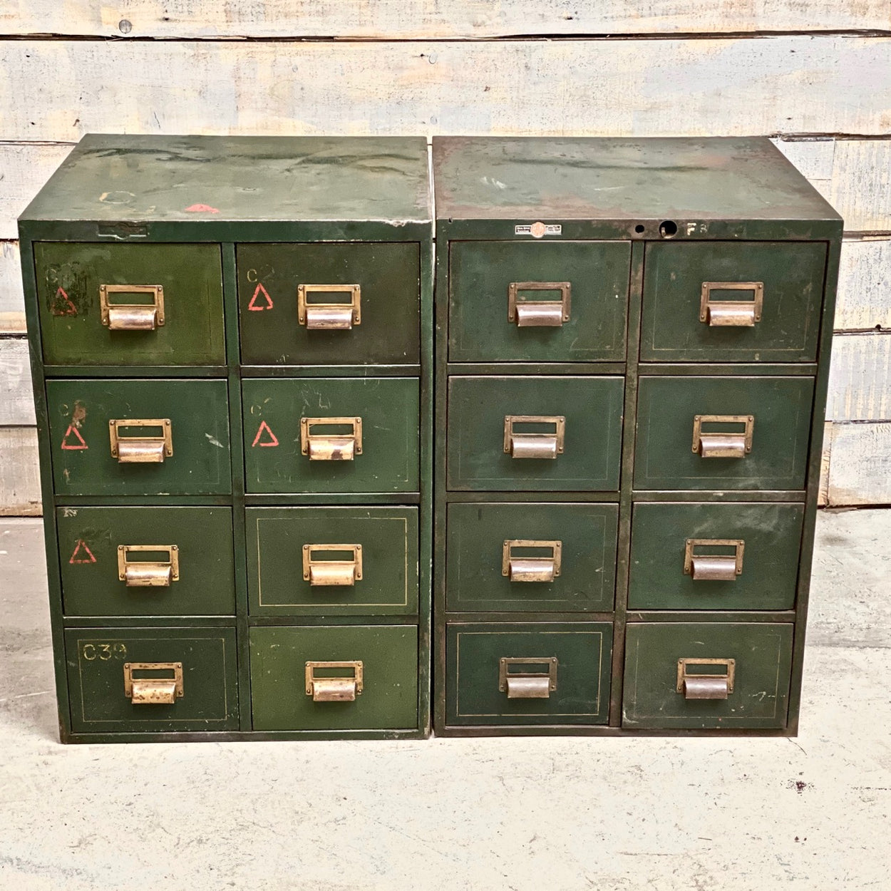 Roneo Vintage Steel Drawers