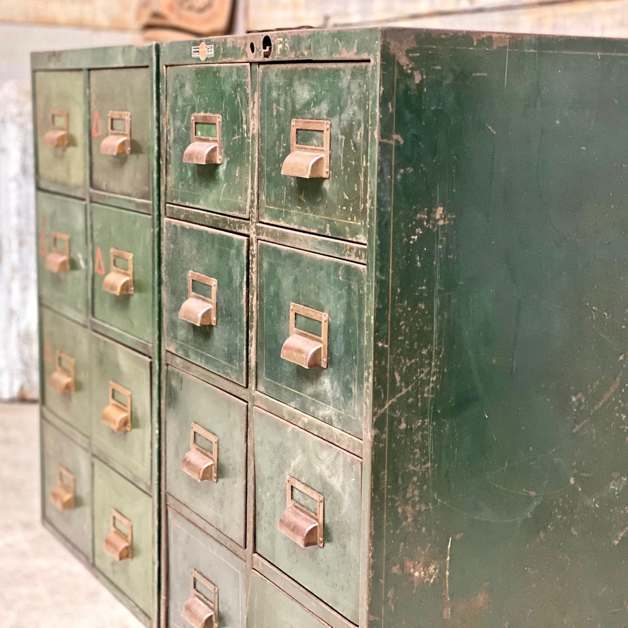 Roneo Vintage Steel Drawers