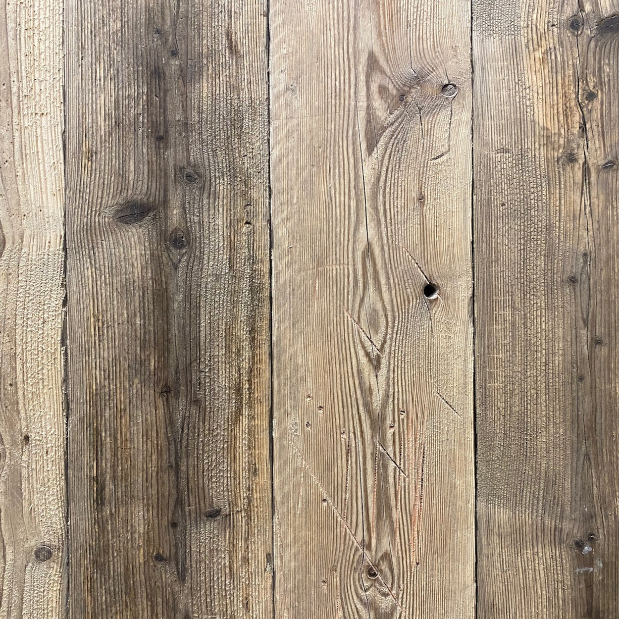 Reclaimed Natural Scaffold Boards