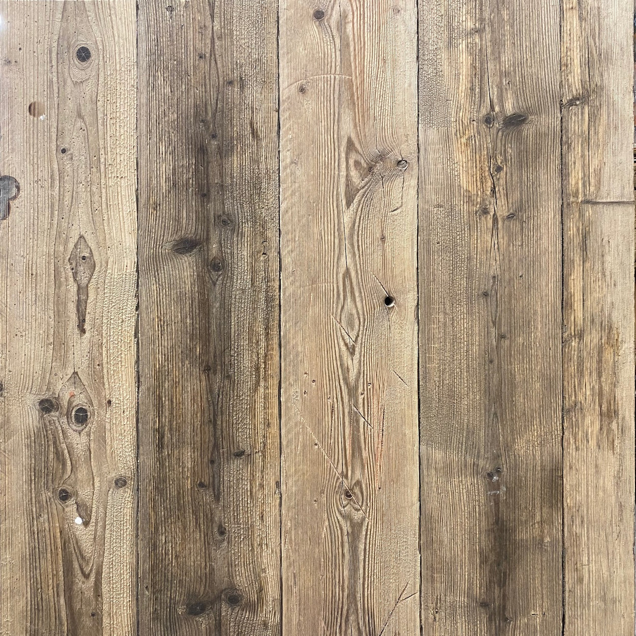Sample of Reclaimed Natural Scaffold Boards