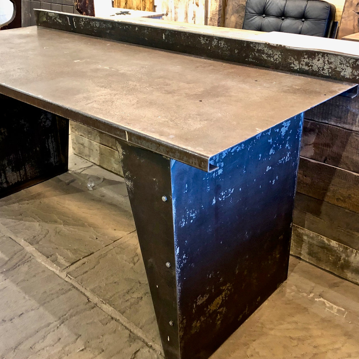 Vintage Steel Desk