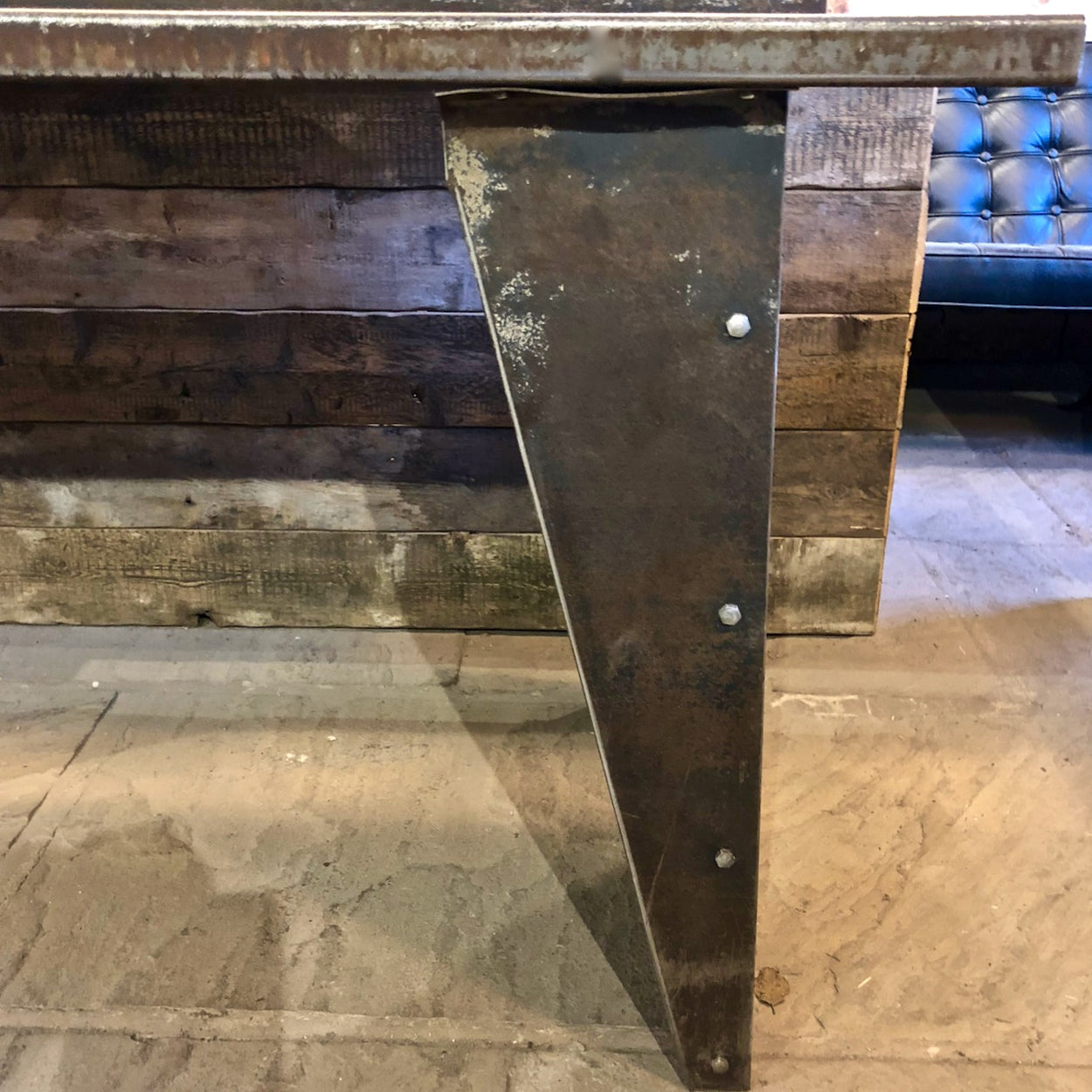 Vintage Steel Desk