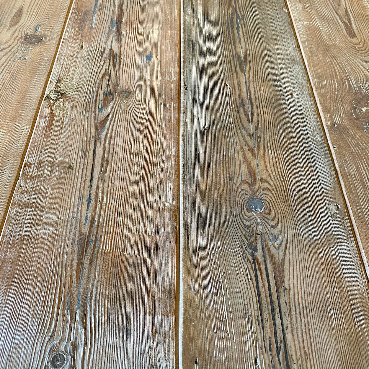 Reclaimed Wharf Pine Floorboards