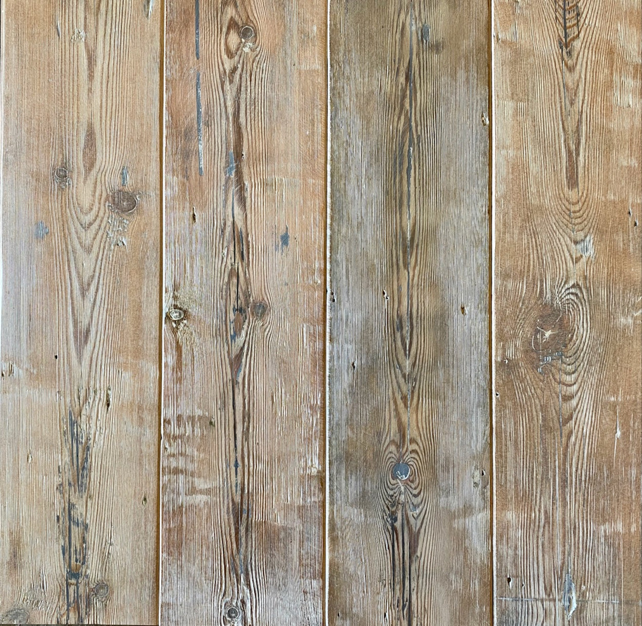 Reclaimed Wharf Pine Floorboards