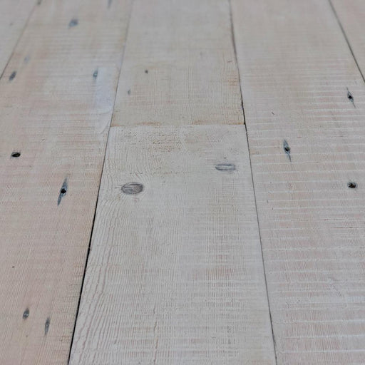 Sample of Reclaimed Whitewashed Douglas Fir Boards
