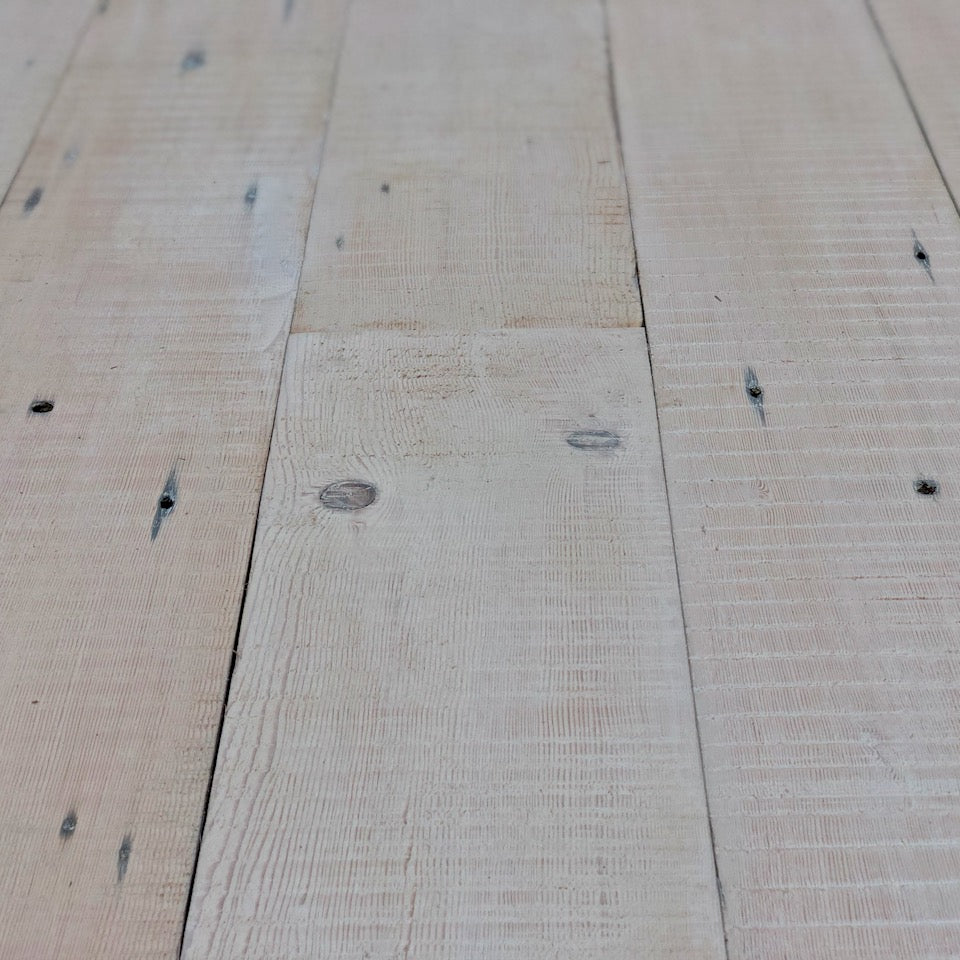 Reclaimed Whitewashed Douglas Fir Boards